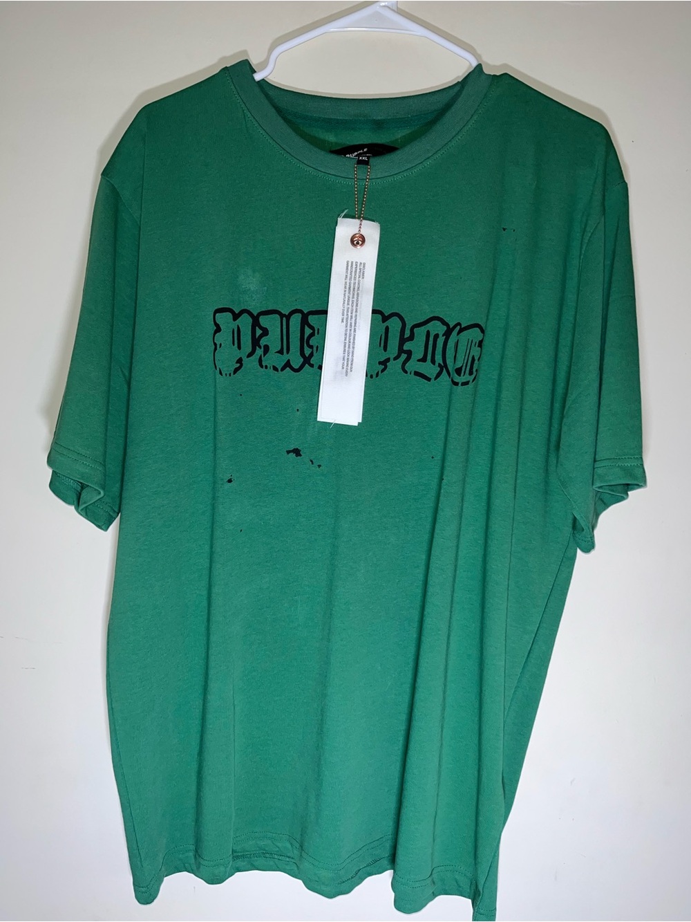 Purple brand Green Short-Sleeve Graphic Tee